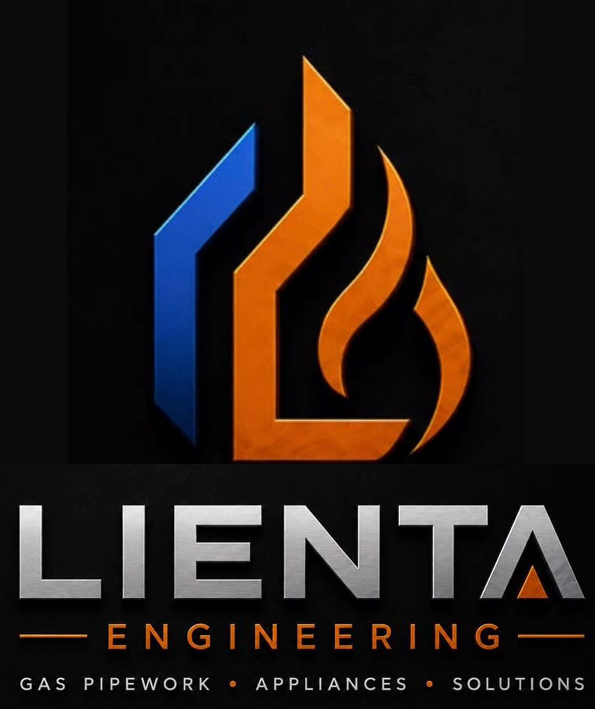 Lienta Engineering combined logo